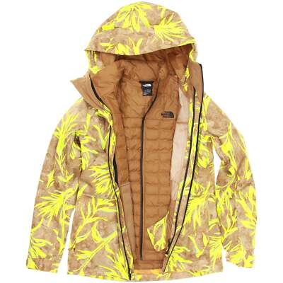 The North Face ThermoBall Eco Snow Triclimate Women's 3-in-1 Ski Jacket, Small