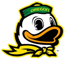 Oregon Ducks Weather Resistant Vinyl Die Cut Sticker Decal 01