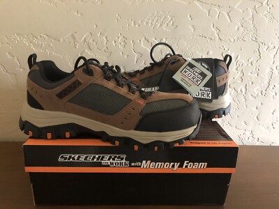 Greetah Construction Shoe Brown / Black 