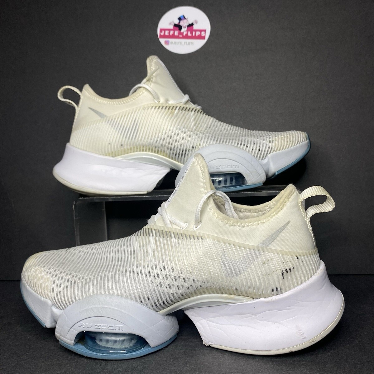 nike air zoom superrep men's white