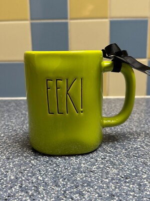 Rae Dunn Halloween Eek! Tasse