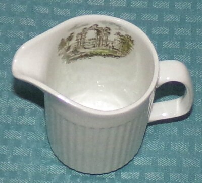 Johnson Brothers England Arcadia (Landscape) 4 1/2'' 8 oz. (1 Cup) Creamer