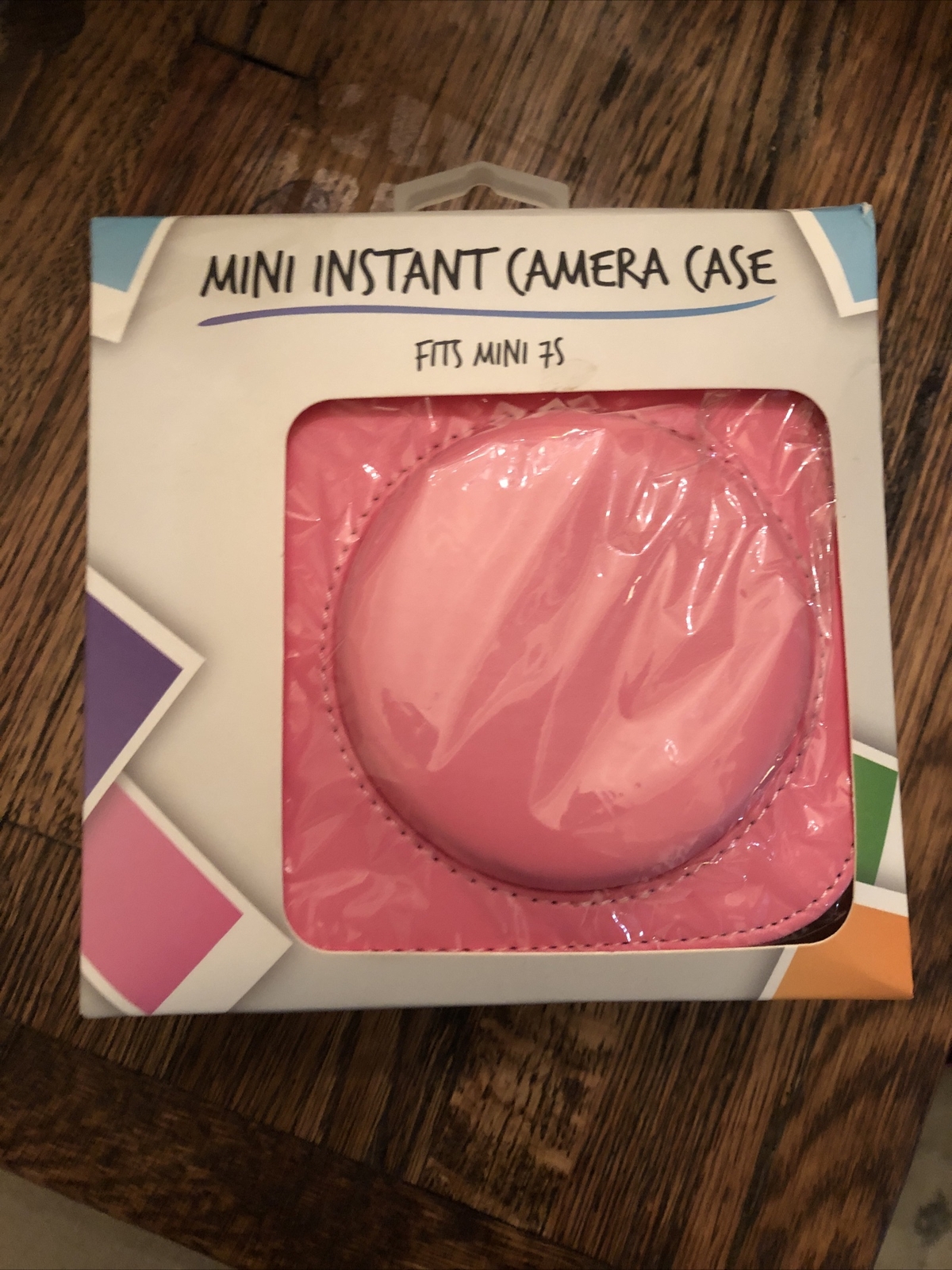 Mini Instant Camera Case 7s In Pink-image