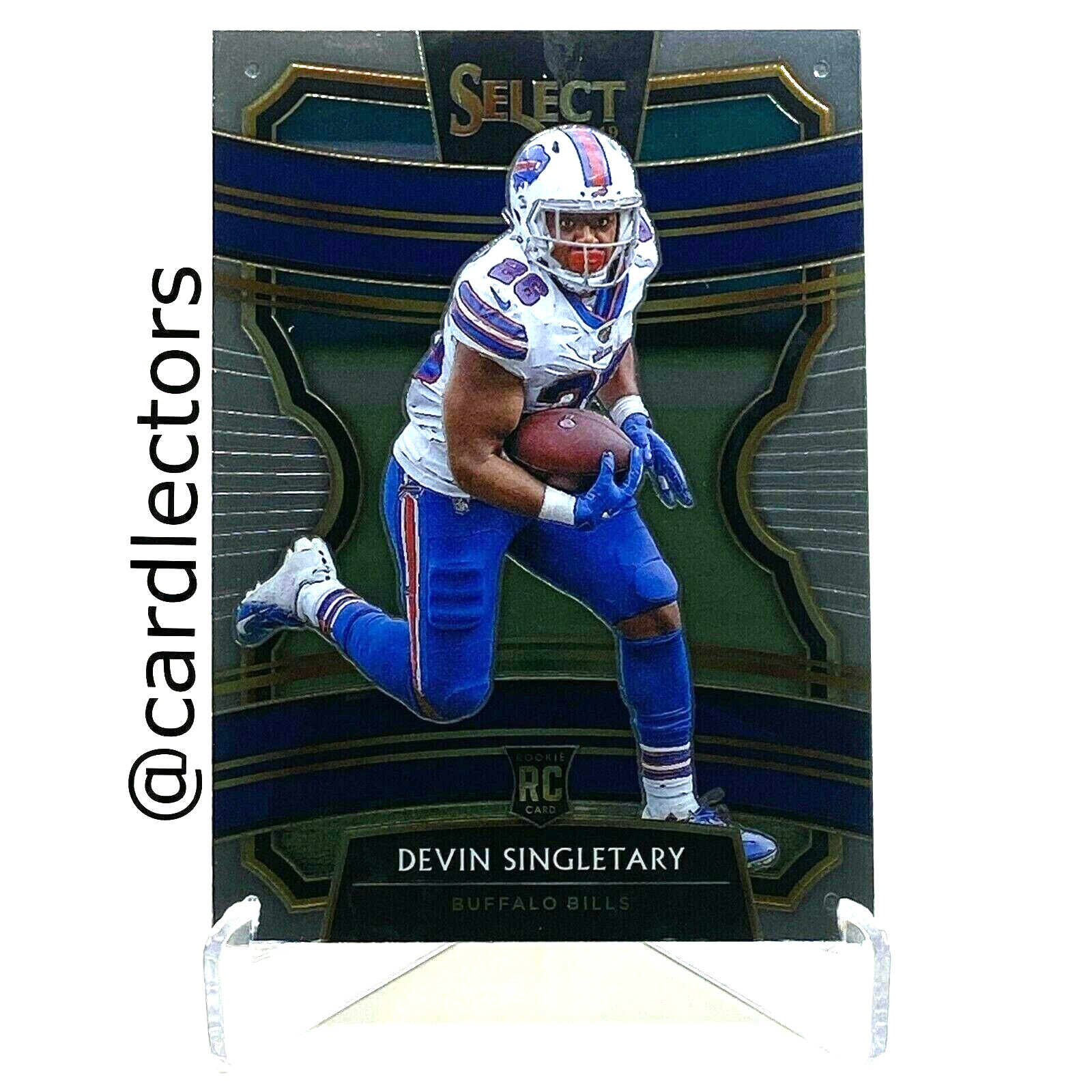 2019 Panini Select Football DEVIN SINGLETARY #26 Concourse Base Rookie RC BILLS