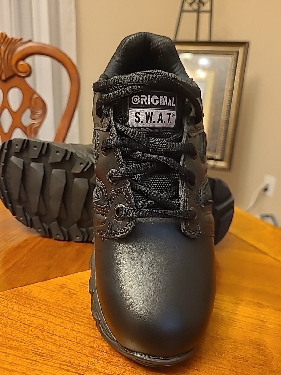 Original S.W.A.T. Chase Low men\'s black tactical shoe. NWT (11.5) Original S.W.A.T. Chase Low Black Tactical Shoe main image 2