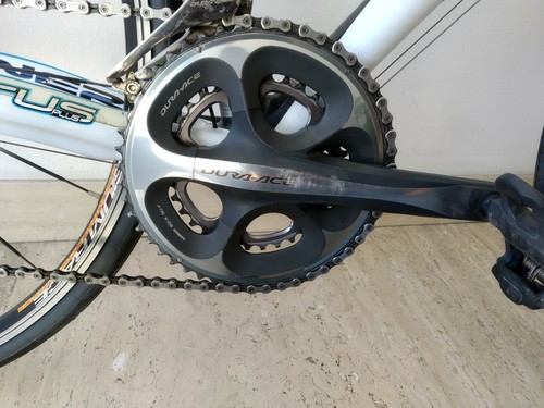 bici da corsa Viner Mitus Plus full carbon durace 10V taglia M/L 900 trattabili - Foto 2 di 8