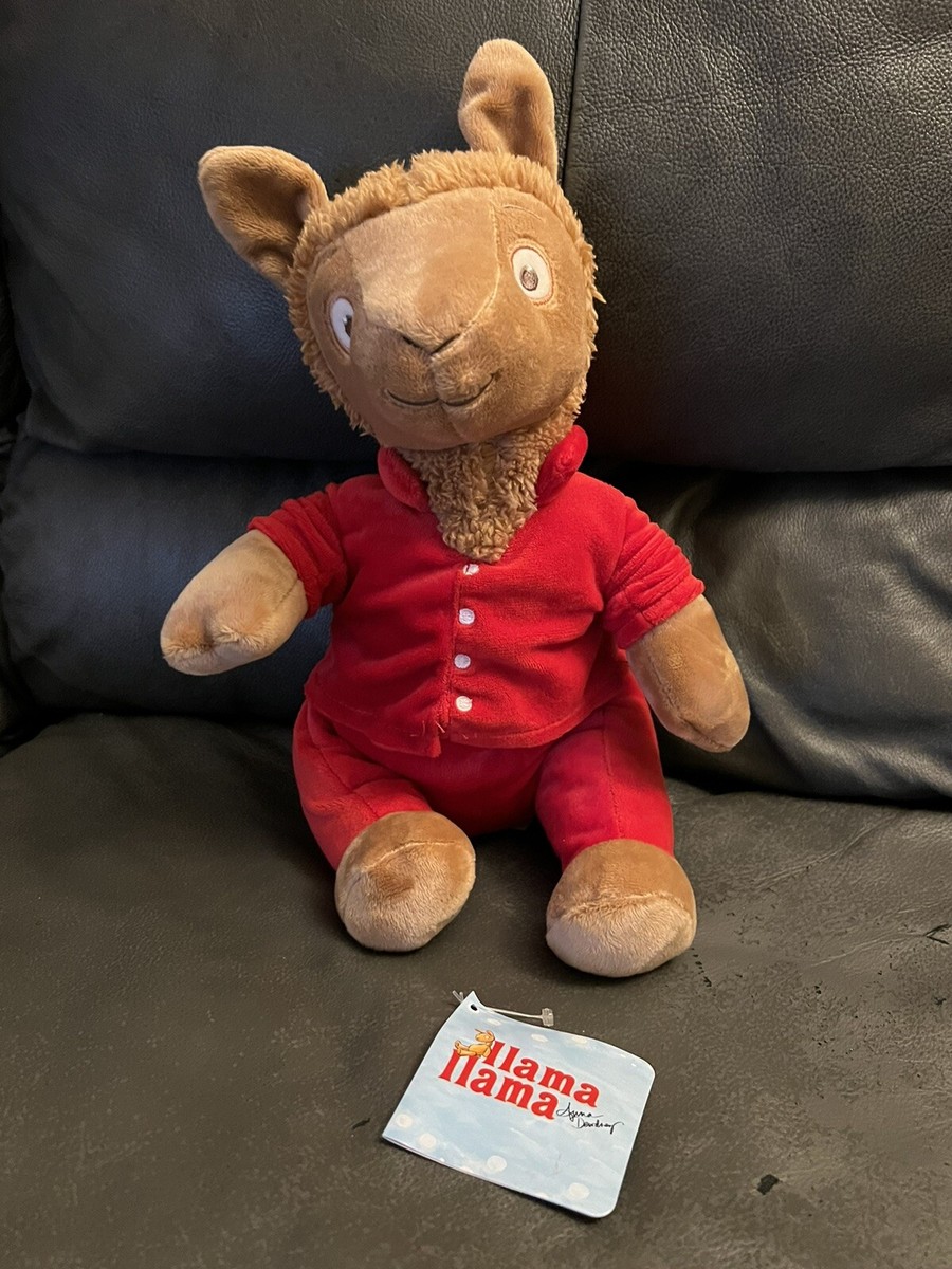 NWT Kohl's Cares Plush Llama Llama Red Pajama Anna Dewdney 11