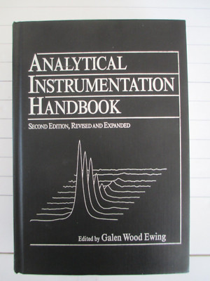 Analytical Instrument Handbook Second Ed 1997 EWING Hardcover             C81