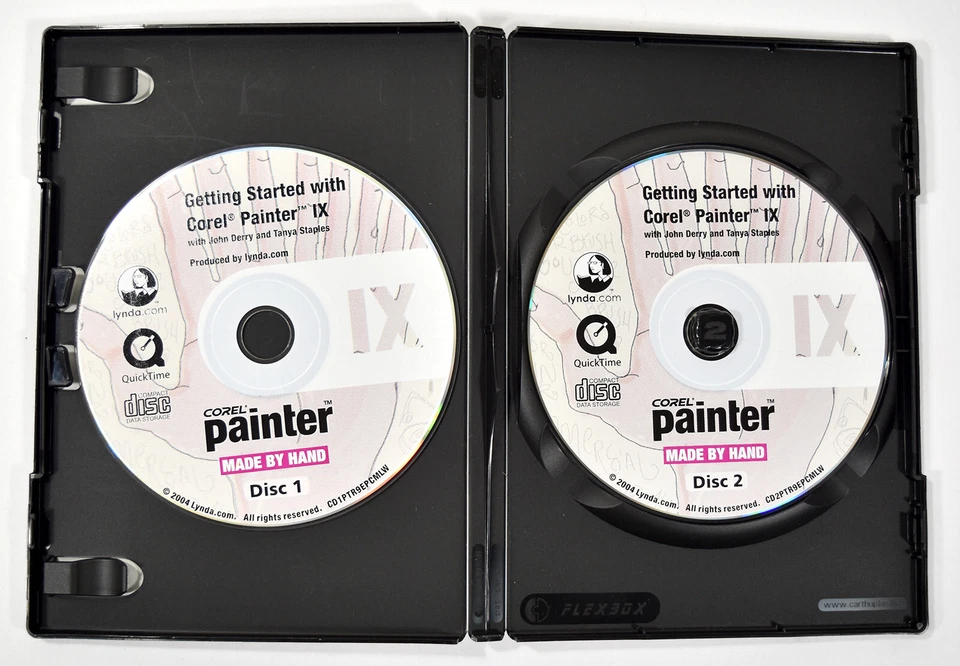 Getting Started with Corel Painter IX 2004 Training DVD - Image 3 of 4