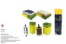 MANN FILTER Paket MANNOL Klimareiniger Superb 3T4 3.6 FSI 4x4 für VW EOS