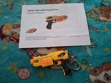 Sakar International: 2GB USB Flash Drive - NERF GUN unused