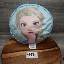 Disney Frozen II Double Side Pillow 14" Round Plush