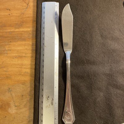 Lovely  HOLLAND AMERICA LINE SHIP WMF Hotel SILVER Knife 7 Available Butter