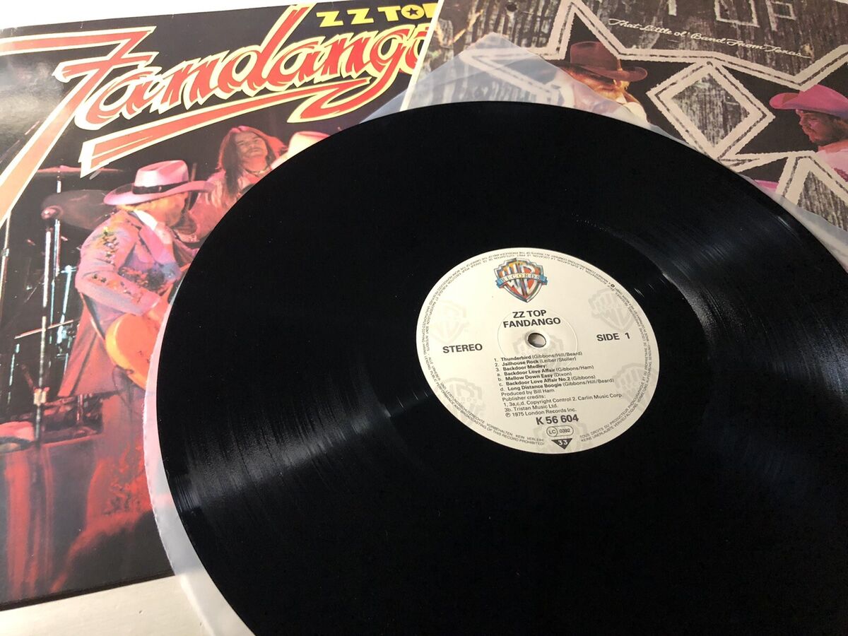 ZZ Top - Fandango! (1979) Vinyl Warner K 56 604 Vinyl ZZ Top - Fandango! (1979) Vinyl Warner K 56 604 Vinyl