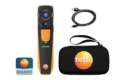 Wärmebildkamera Testo 860i für Smartphones 05630860 Thermografie