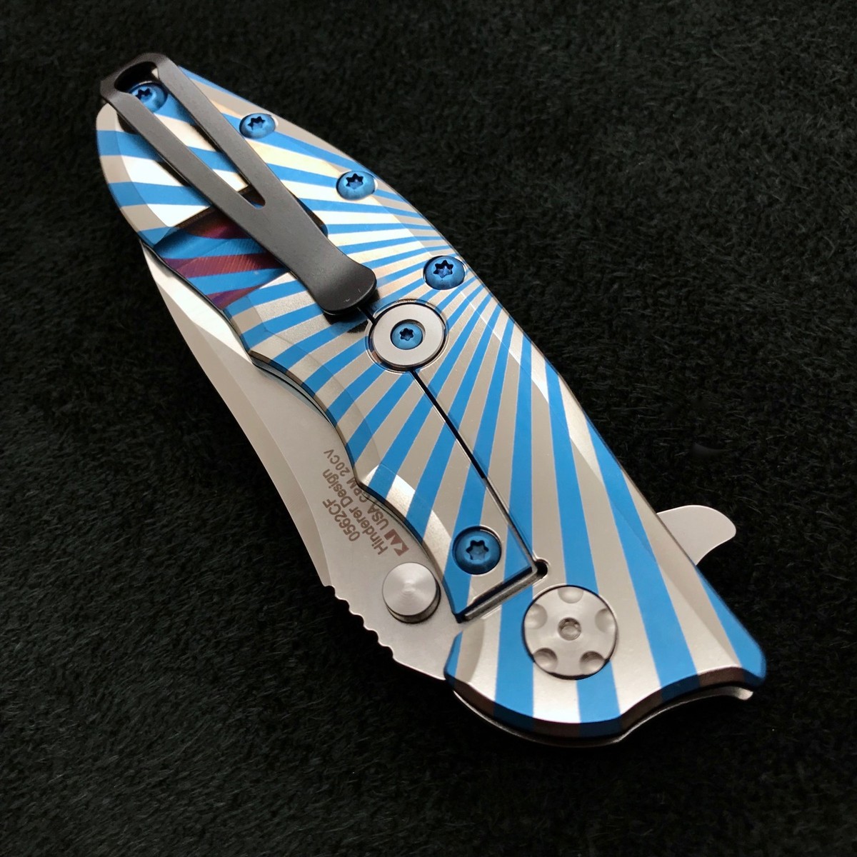 ちーぴー Zero Tolerance Hinderer 0562CF Flipper 3.5
