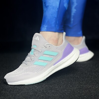 Adidas PureBoost 23 Women s Running Shoe Training Sneakers Athletic Trainer #390