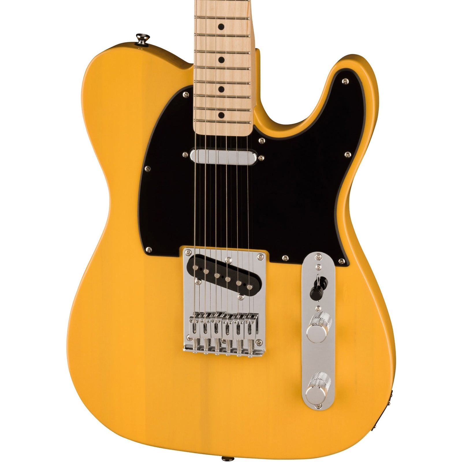 Squier Sonic Telecaster кленовый гриф цвет ириски 37990₽