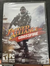 Jagged Alliance: Crossfire (PC, 2012) - Brand new Factory sealed