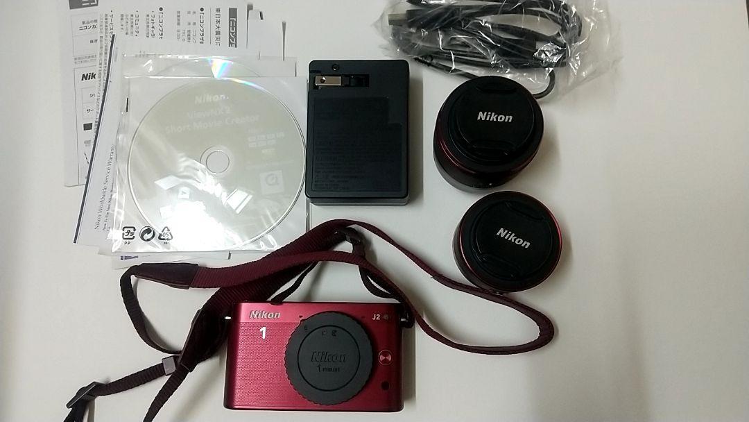 Nikon 1 J2 NIKKOR 10-30mm f/3.5-5.6 VR 30-110mm f/3.8-5.6