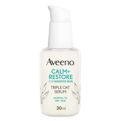 Aveeno Gesicht Beruhigen Und Wiederherstellen Hafer Serum 30Ml