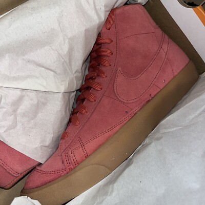 Nike Blazer Mid 77 Suede Light Redwood Hi-Top Shoes Sneakers 2019 Mens Sz 9