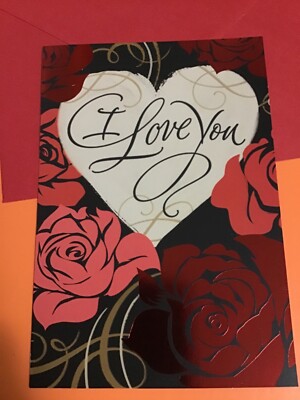 Happy Sweetest Day Husband Wife I Love You 5.5”x8” Hallmark Greeting ...