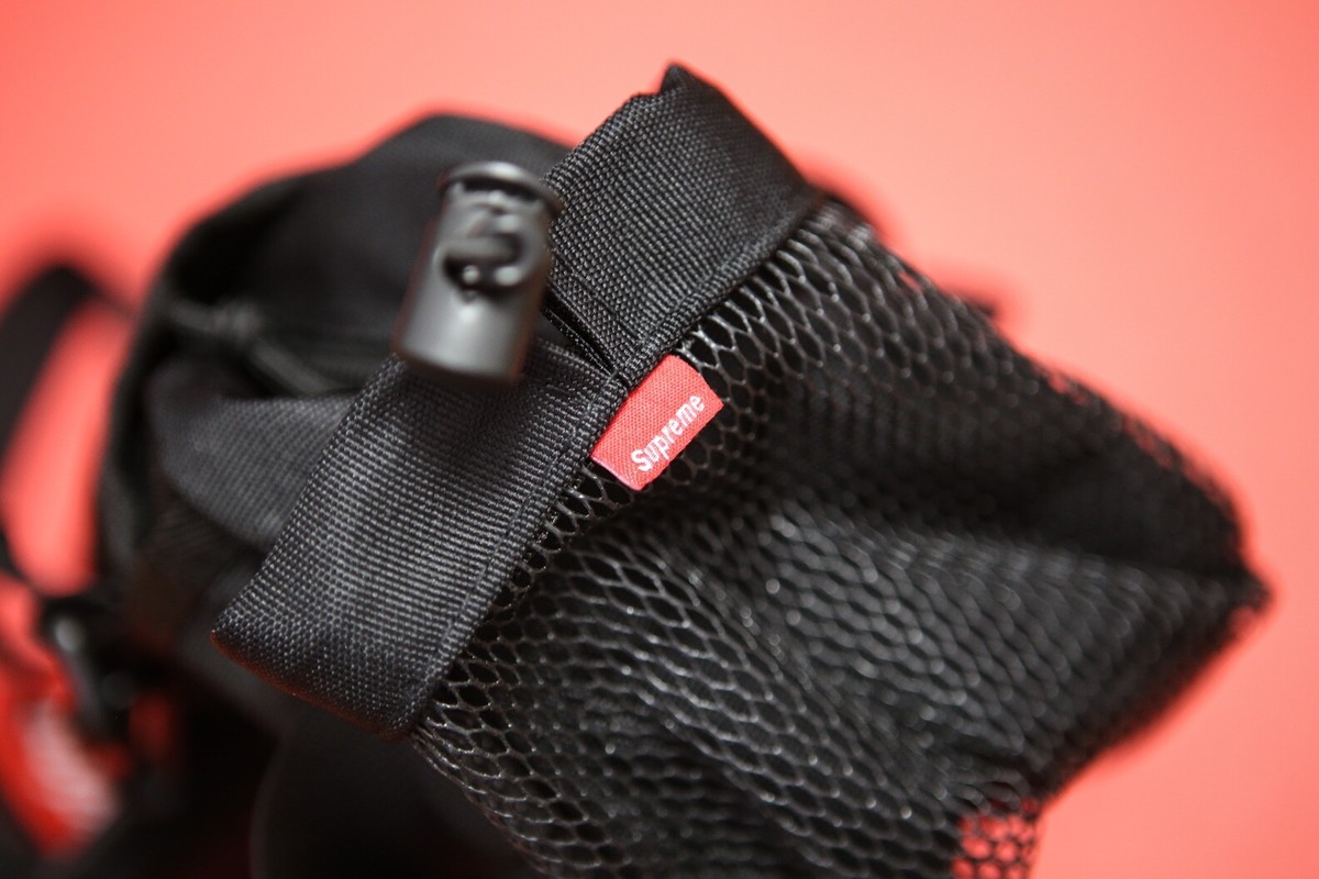 Supreme SS20 Black Mesh Shoulder Bag | eBay Supreme SS20 Black Mesh Shoulder Bag | eBay
