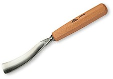 Image of 551608 Stubai 8mm No7 Sweep Bent Wood Carving Gouge