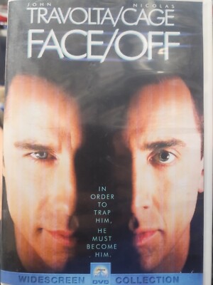 Face/Off - DVD Zwei Gesichter eines Mörders - Überwältigter Käfig - Deutsch