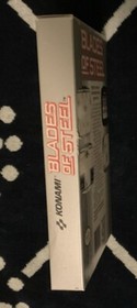 Blades of Steel NES CIB NR MINT Condition Complete In Box Konami Nintendo Game