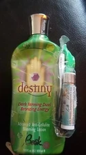 Destiny dark tanning duel bronzing energy advanced anti cellulite slimming...