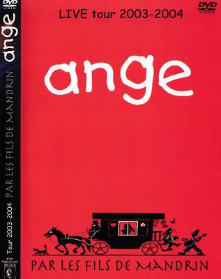 Ange - Par Les Fils De Mandrin - Live Tour 2003-2004 - DVD                 (neu)