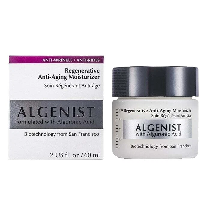 Creme antienvelhecimento Algenist Hidratantes