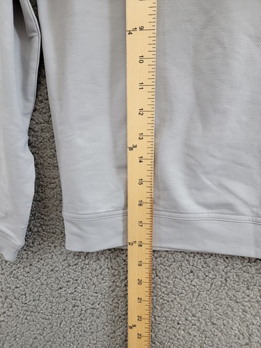 Peter Millar Pine Camo Performance Hoodie Boys' XS (5-6) Gale Grey Long Sleeves - Picture 12 of 16