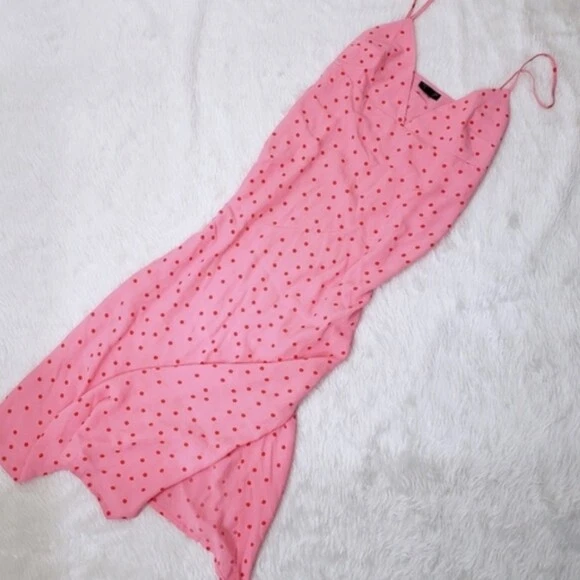 Topshop polka clearance dot dress ebay