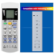 Replacement Remote Control TOTO WASHLET C200 SW2043R 12 SW3044 01 S500E SW3044