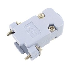 50Pcs High Quality Plastic Cover Housing Hood For D-SUB 9 Pin or 15 Pin 3 Rows
