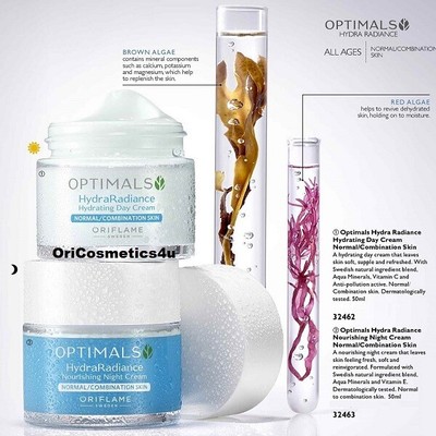 radiance day and night cream