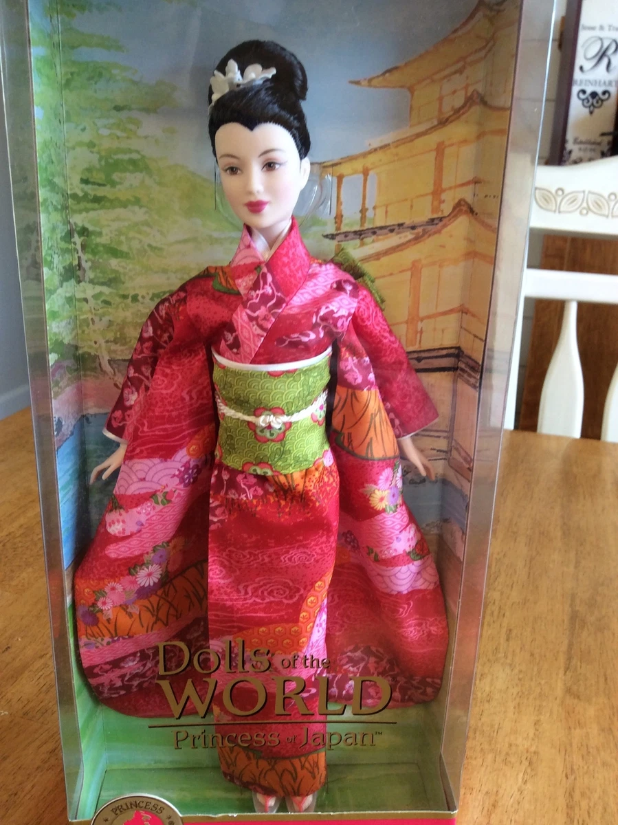 Princess of online japan barbie