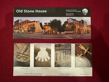 Old Stone House Georgetown DC National Park Site Unigrid Brochure Map NPS