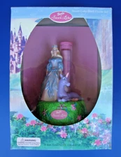 NIB Mattel Barbie Swan Lake Bath Fizzie Fizzle Set Lila Purple Unicorn Rare 2003