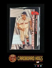 Carl Yastrzemski - 2021 Topps Series 2 Platinum Players Die Cut #PDC-37 Red Sox