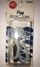 Taylor Made Flag Accessories Charlevoix Burger And Antenna Clip-RARE-SHIP N 24HR