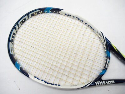 WILSON BLX JUICE 100UL TENNIS RACQUET (4 1/4) NEW GRIP. JAPAN