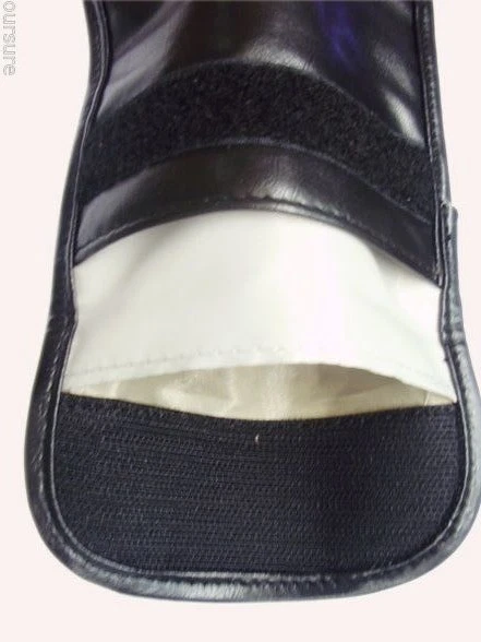 RF / RFID Shieldin Cell Phone Case Handse Bag Porch PU Leather Black 8900207 - Image 4 of 4