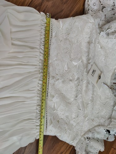 Ted Baker Bridal Stefoni white dress size 2/UK10 - Picture 11 of 15