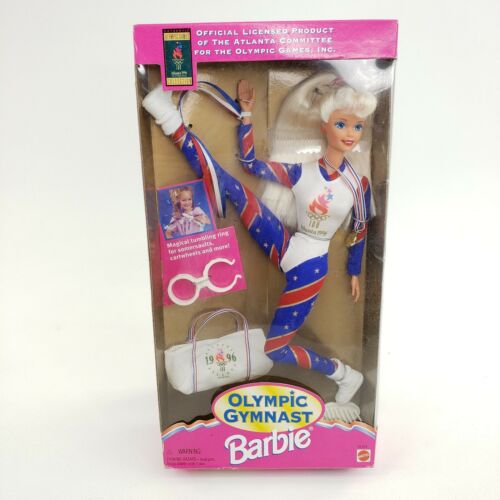 olympic gymnast barbie