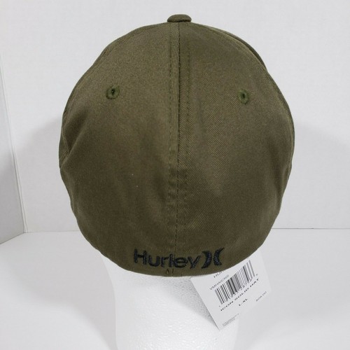 NEW - HURLEY ICON SOLID FlexFit Men's Hat (Multiple Variations)  - Picture 19 of 22