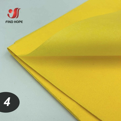 Wholesale 10Pcs SHEETS ACID FREE TISSUE PAPER VARIOUS COLOUR 50x35CM/50*75cm - Picture 10 of 30